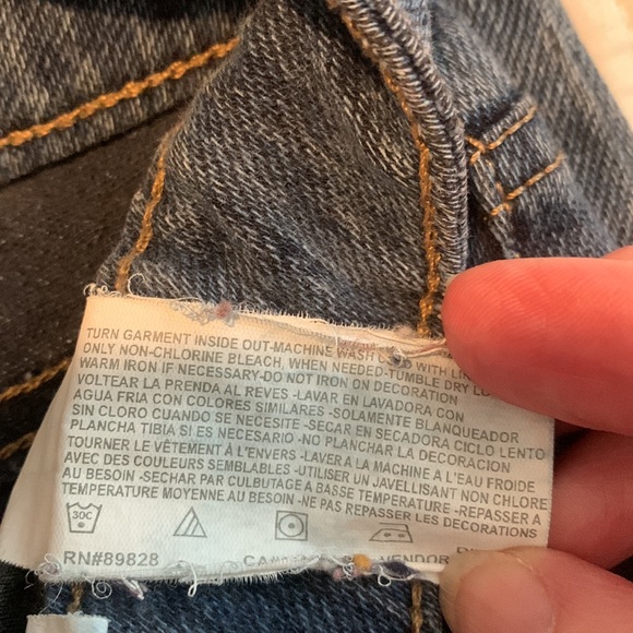 Bandolino Denim Jeans Sz 8 - Picture 7 of 7